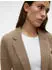 Vero Moda Jersey Blazer (10154123) silver mink / detail melange