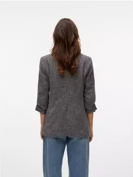 Vero Moda VMFrisa (10306404) graumeliert – Wandelbare Business-Eleganz für vielseitige Kombinationen