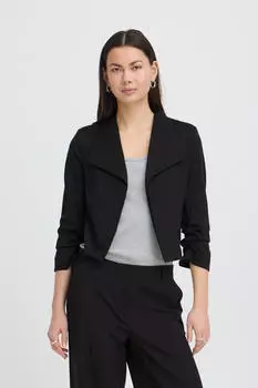 ICHI Jerseyblazer Kate (20127040) schwarz