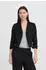 ICHI Jerseyblazer Kate (20127040) schwarz