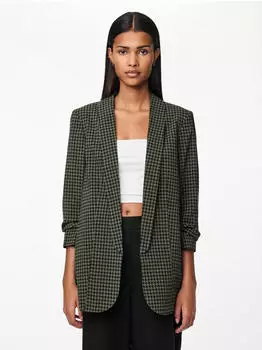 Pieces Pcboss 3/4 Blazer Noos (17090996) duffel bag/houndstooth