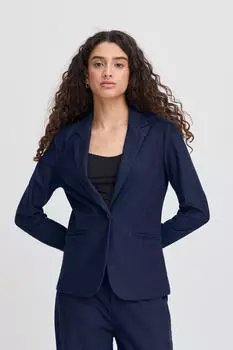 ICHI Jerseyblazer Kate (20122944) dunkelblau