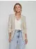 Vila Viher New 3/4 Blazer/su-noos (14058873) cement