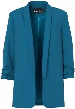 Pieces Pcboss 3/4 Blazer Noos (17090996) petrol
