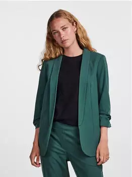 Pieces Pcboss 3/4 Blazer Noos (17090996) trekking green