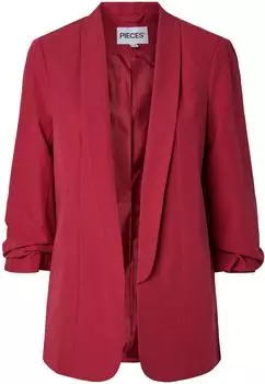 Pieces Pcboss 3/4 Blazer Noos (17090996) garnet/purpur