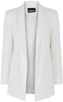Pieces Bossy Loose Blazer (17114792) cloud dancer