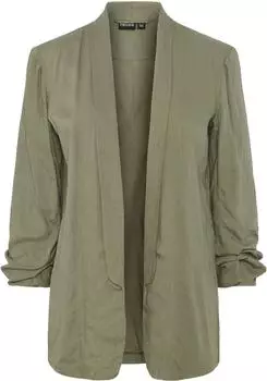 Pieces Pcboss 3/4 Blazer Noos (17154738) deep lichen green