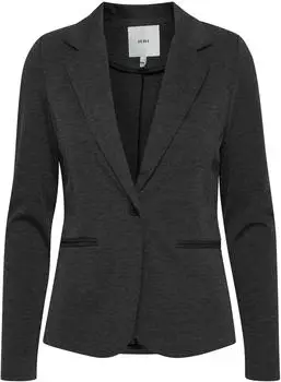 ICHI Jerseyblazer Kate (20101801-10021) dunkelgrau melange