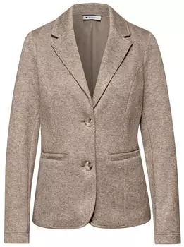 Street One Frauen Blazer mit Struktur in Braun Gr: (A21292617463)