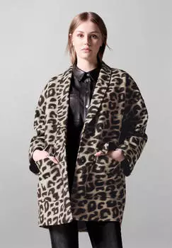 Street One Studio Frauen Oversized Blazer in Beige Gr: (F21229136186)