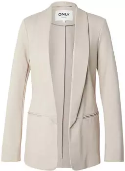 Only ONLPOPTRASH-ELLY LIFE Kurzblazer Regular Fit (15367611) creme