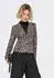 Only ONLELISIA LIFE L/S AOP BLAZER TLR Kurzblazer Regular Fit (ONL9x06001000004) creme/nude/schwarz