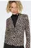 Only ONLELISIA LIFE L/S AOP BLAZER TLR Kurzblazer Regular Fit (ONL9x06001000004) creme/nude/schwarz