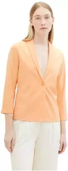 Tom Tailor Regular Fit Basic Blazer mit 3/4-Arm (1040329) light coral