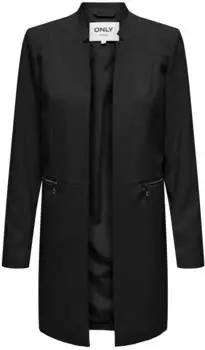 Only Onladdy-Linea L/s Short Blazer (15218416) schwarz