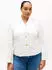 Tommy Hilfiger CRV Linen Mix Slim Blazer (THC1047001000003) th optic weiß