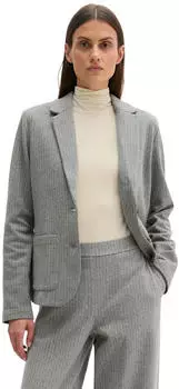 Marc O'Polo Jersey Blazer aus Organic-Cotton-Mix (77337636) light grey