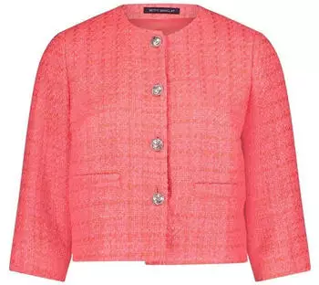 Betty Barclay Blazer Jacke mit Fransen (4530/1156) hot coral