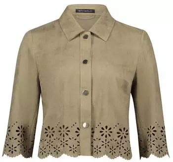 Betty Barclay Blazer Jacke mit Kn&ouml;pfen soft olive