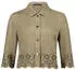 Betty Barclay Blazer Jacke mit Knöpfen soft olive