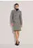 Madeleine Tweed Blazer mit Fransen-Details, Slim Fit (39259451) graphit/wollweiß