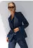 Madeleine Langer Blazer mit Nadelstreifen, schmale Passform (38332928) nachtblau/wollweiß