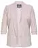 Only CARELLY 3/4 Life Blazer WVN burnished lila detail:melange