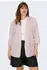 Only CARELLY 3/4 Life Blazer WVN burnished lila detail:melange