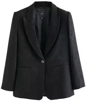 Next Fashion Blazer Relaxed Fit (F7947420) schwarz