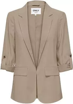 Only Onlaris Life 3/4 Loose Blazer Cc WVN (15310839) taupe gray