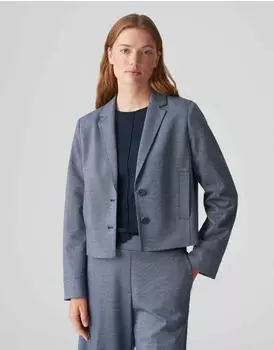 Opus Jamari Strukturierter Blazer marine