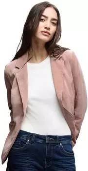 Street One Cord Blazer (A212804) rosa