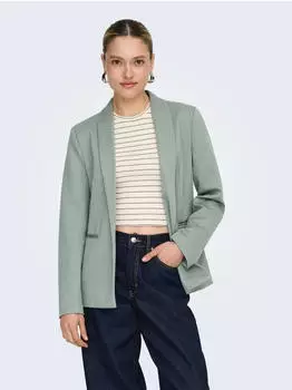 Only Onladdy-Linea L/s Short Blazer (15218416) mint / schilf