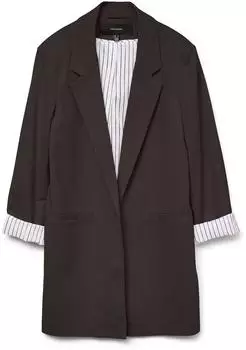 Vero Moda VMHARUKI Blazer Loose Fit chocolate torte