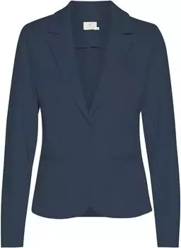 Kaffe Einreihiger Blazer mit Kerbkragen Regular Fit (10508488) midnight marine