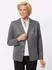 Witt Weiden Faux Leather Blazer grau