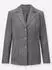 Witt Weiden Faux Leather Blazer grau