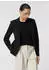 Comma Taillierter Blazer aus weichem Jersey mit Reißverschlusstaschen schwarz (2176807.9999)