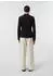 Comma Taillierter Blazer aus weichem Jersey mit Reißverschlusstaschen schwarz (2176807.9999)