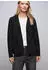Street One Frauen Glitzernder Jacquard Blazer in Schwarz Gr: (A21285110001)