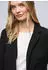 Street One Frauen Glitzernder Jacquard Blazer in Schwarz Gr: (A21285110001)