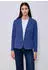 Street One Frauen Basic Jersey Blazer in Blau Gr: (A21296617396)