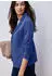 Street One Frauen Basic Jersey Blazer in Blau Gr: (A21296617396)