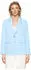 Betty Barclay Long Blazer mit Reverskragen powder blau