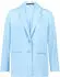 Betty Barclay Long Blazer mit Reverskragen powder blau
