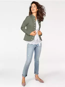 Heine Jersey Blazer (87691610) oliv