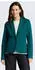 Tom Tailor Jacket Blazer Regular Fit Piqué (1049772) petrol