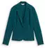 Tom Tailor Jacket Blazer Regular Fit Piqué (1049772) petrol