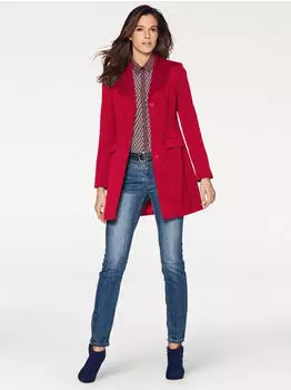 Heine Longshirt (94236544) rot